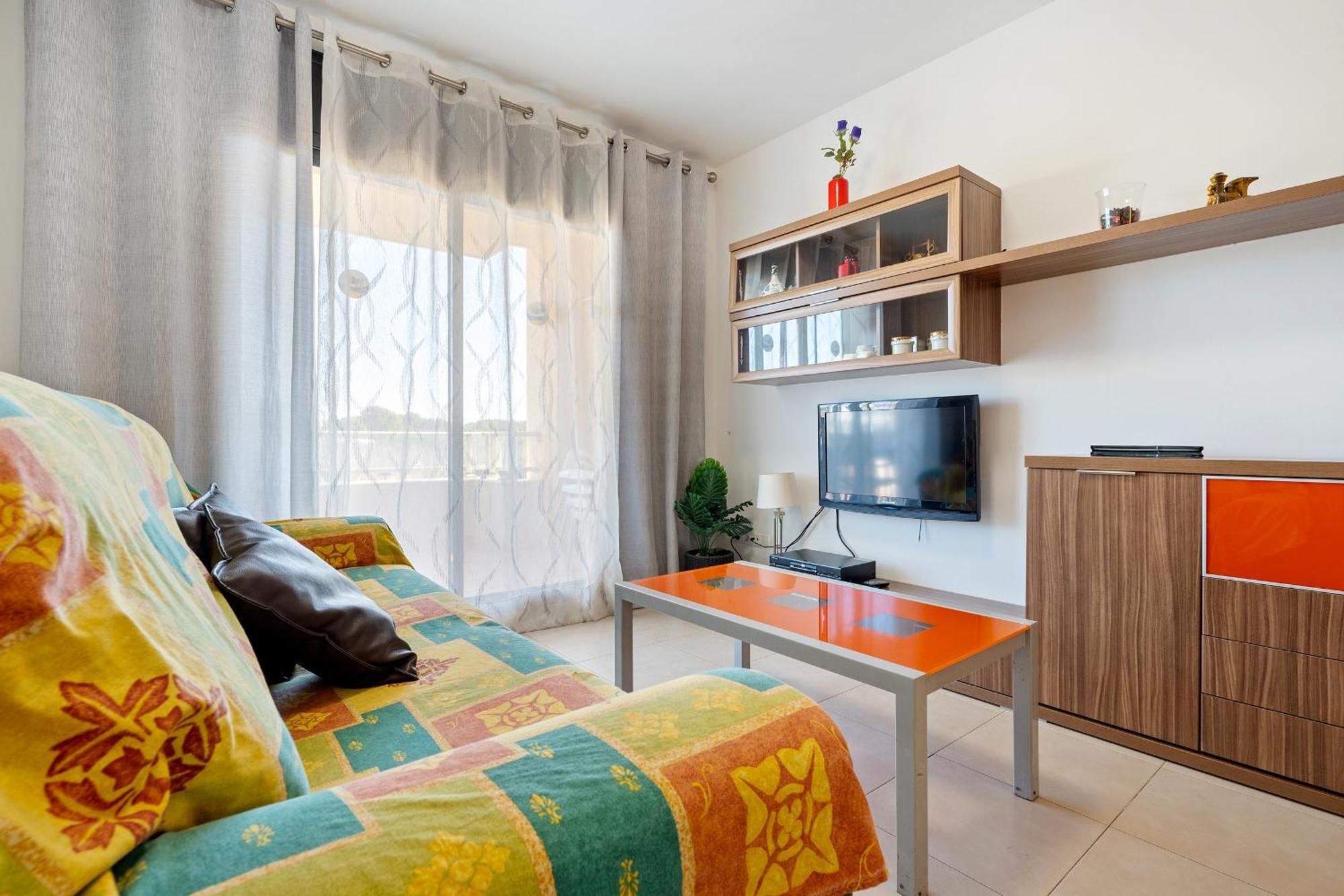 Hauzify I Apartament Oliveres Hospitalet De L'Infant Bagian luar foto