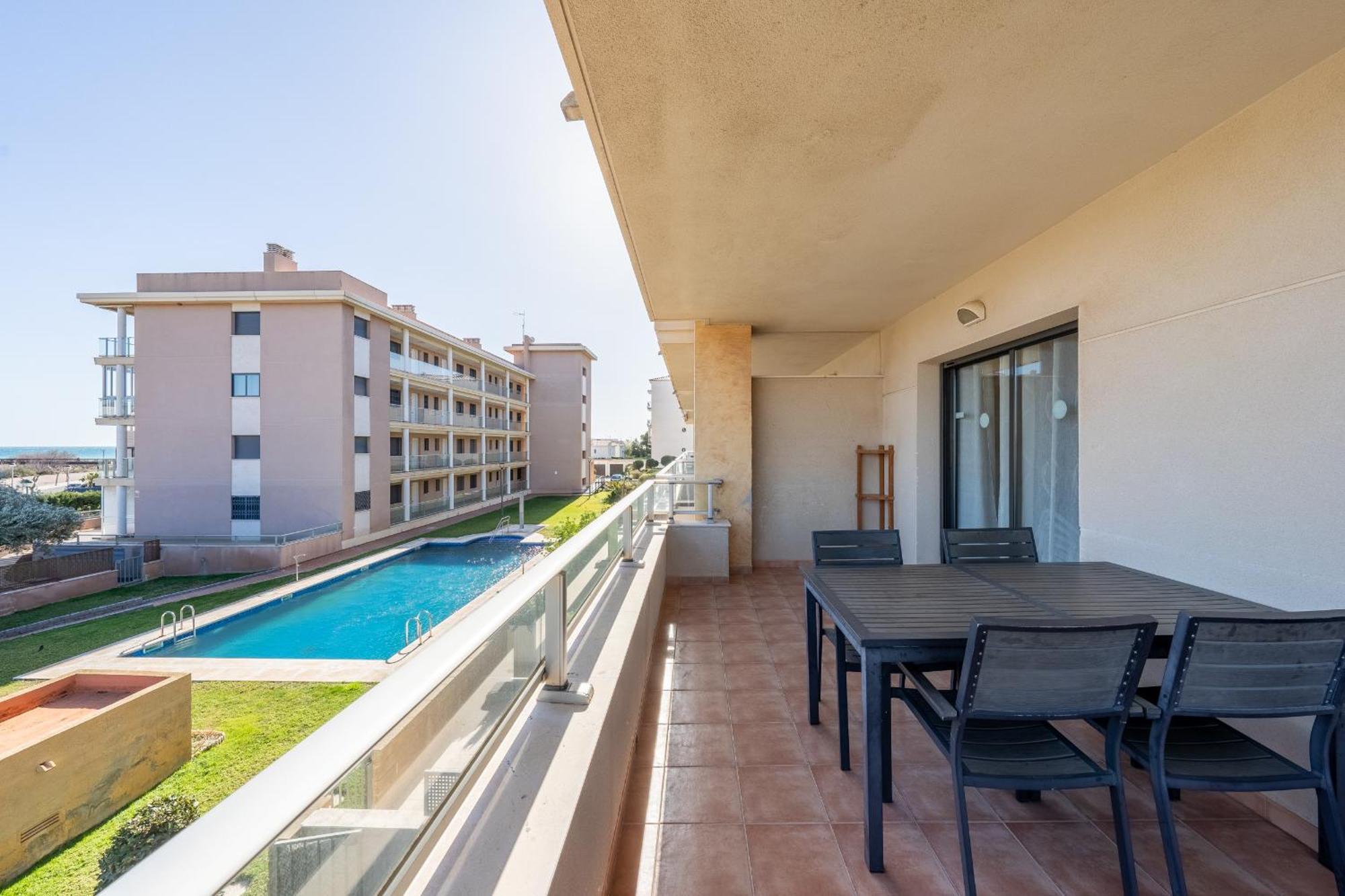 Hauzify I Apartament Oliveres Hospitalet De L'Infant Bagian luar foto
