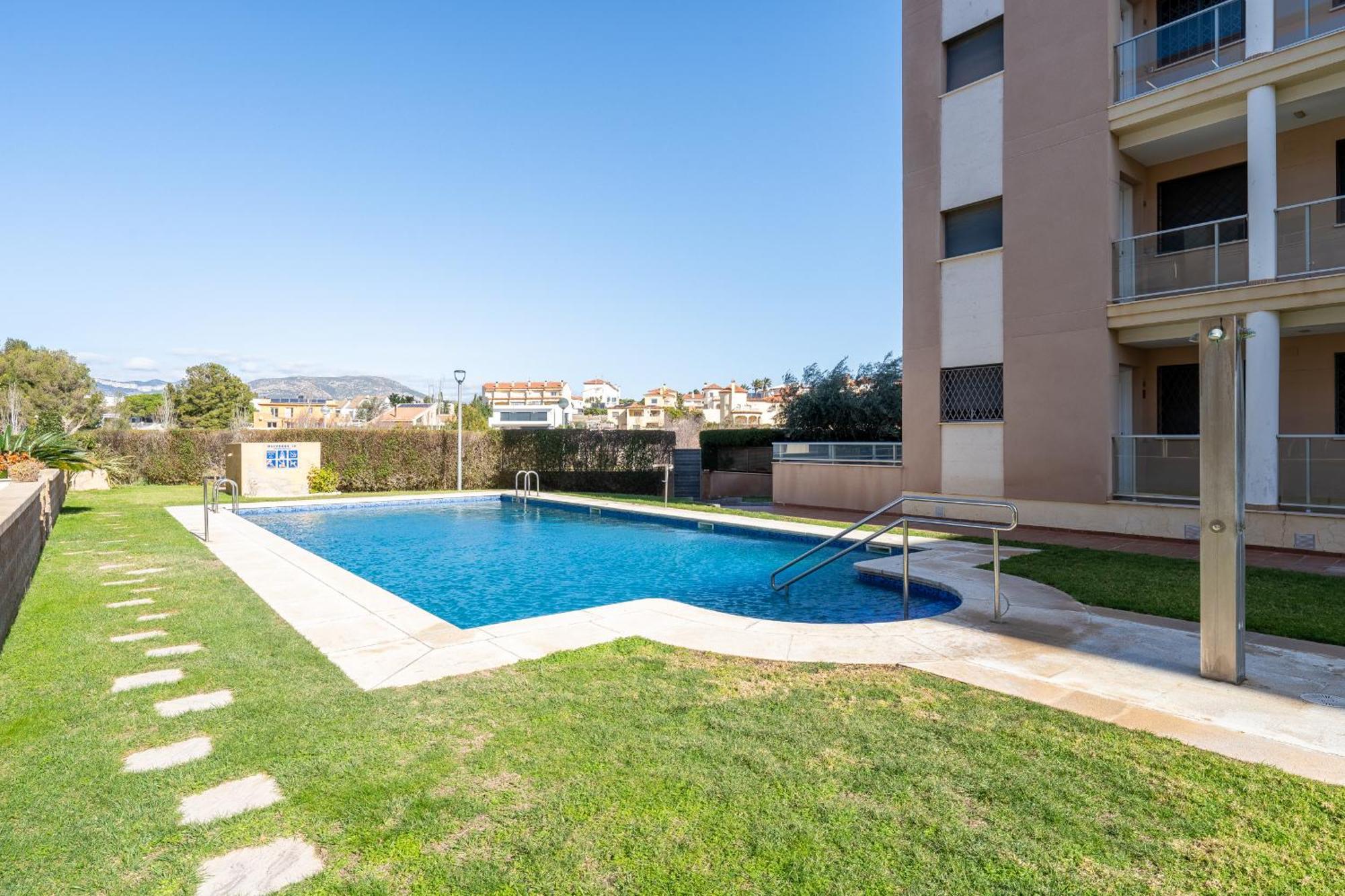 Hauzify I Apartament Oliveres Hospitalet De L'Infant Bagian luar foto